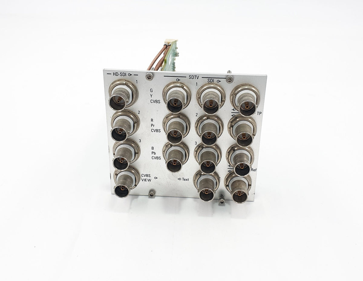 HDTriax Base Station BNC Module