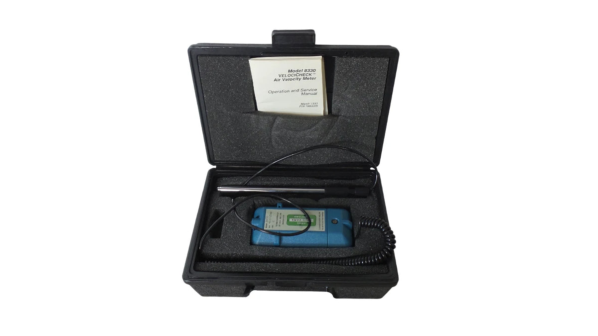 TSI 8330 VelociCheck Air Velocity - Free Shipping