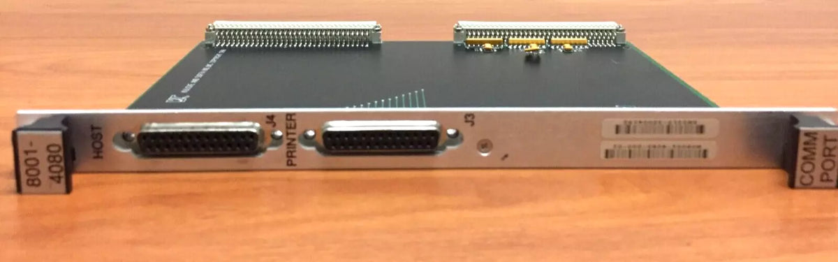 Kulicke & Soffa N08001-4080-000-01, 8001-4080 COMM Port Board