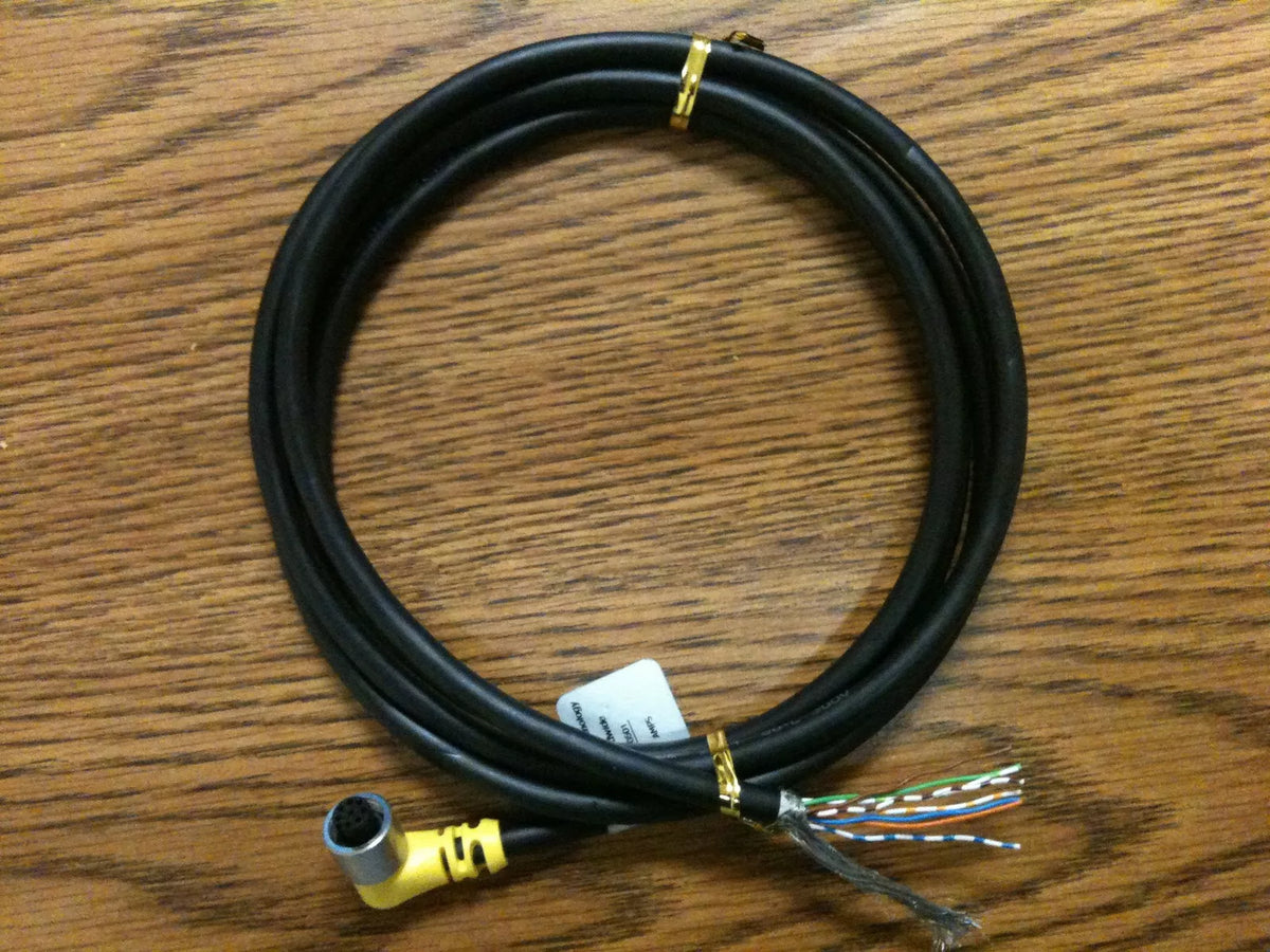 Cognex CCB-84901-0501-02 In-Sight Right-Angle Breakout Cable, 2M
