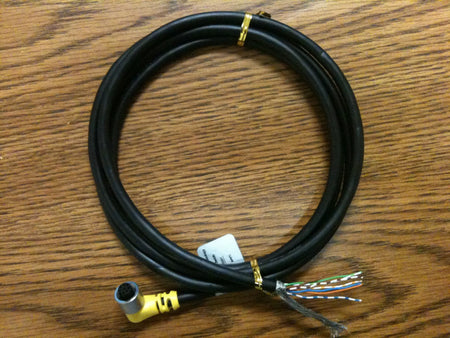 Cognex CCB-84901-0501-02 In-Sight Right-Angle Breakout Cable, 2M