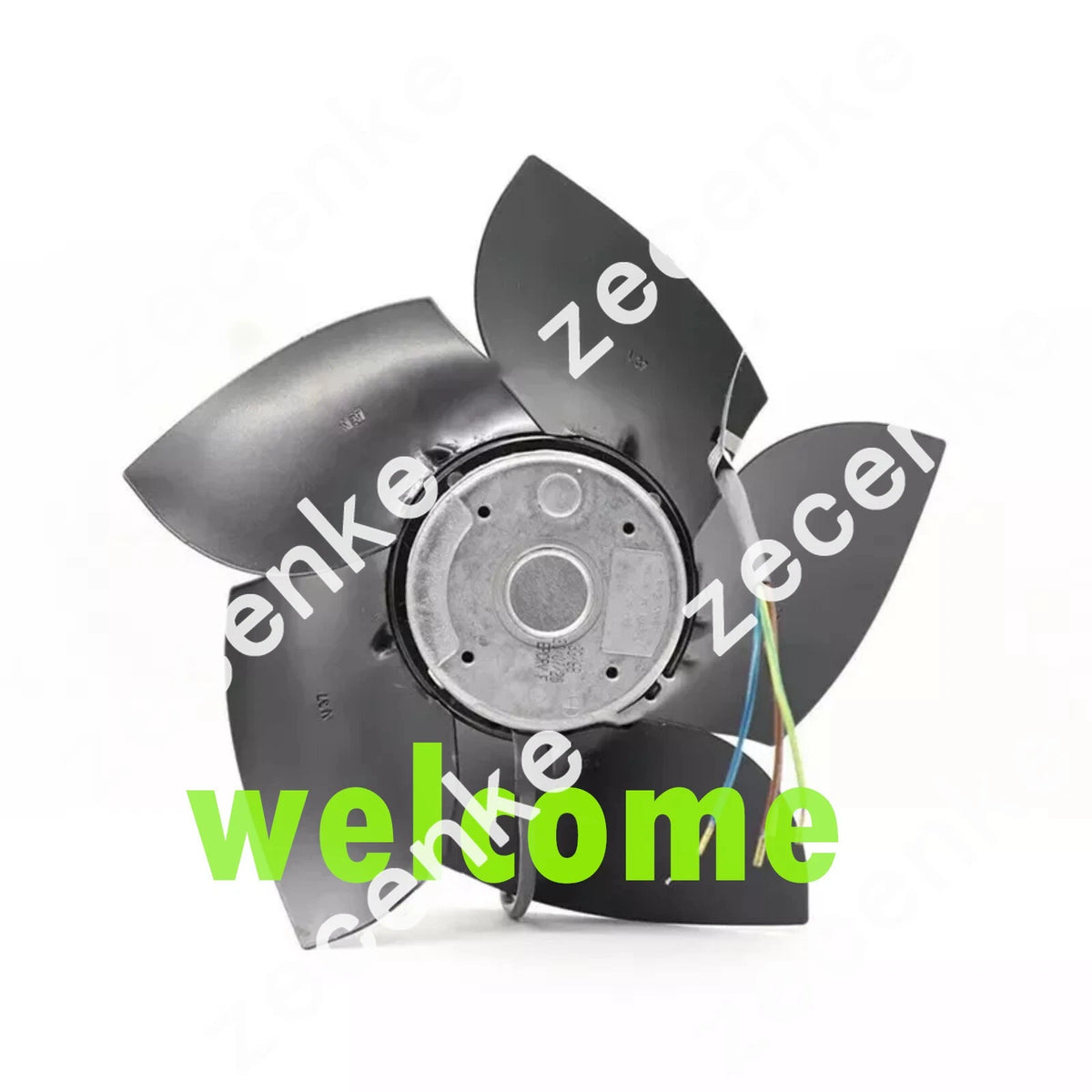 Single 1pc W2D250-ED26-12 400/480VAC 0.26/0.32A Servo Motor Fan