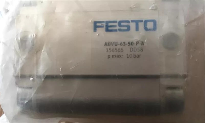 Festo ADVU-63-50-P-A 156565 Cylinder, 1PC New, Expedited Shipping