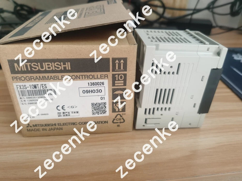 Mitsubishi FX3S-10MT/ES PLC Module - New FX3S10MT/ES Model