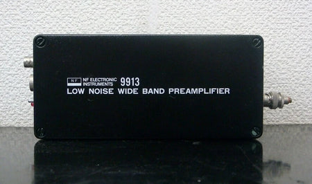 NF 9913 Low Noise Preamp 100Hz-20MHz 40dB
