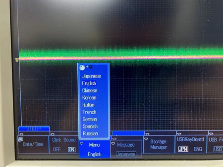 YOKOGAWA DLM2054 4ch Mixed Signal Oscilloscope 7101 30-M-HJ/M2/P4/C11/C8/G4/F3