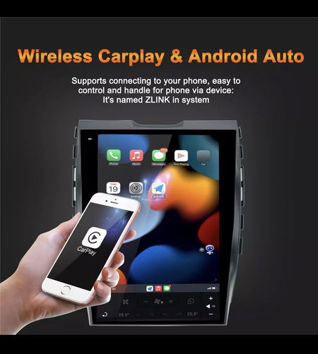 For Ford Edge 2015-2018 Android Car Radio 2Din Stereo Receiver  128GB