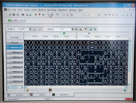 Agilent 16902A Logic Analyzer System Main Frame