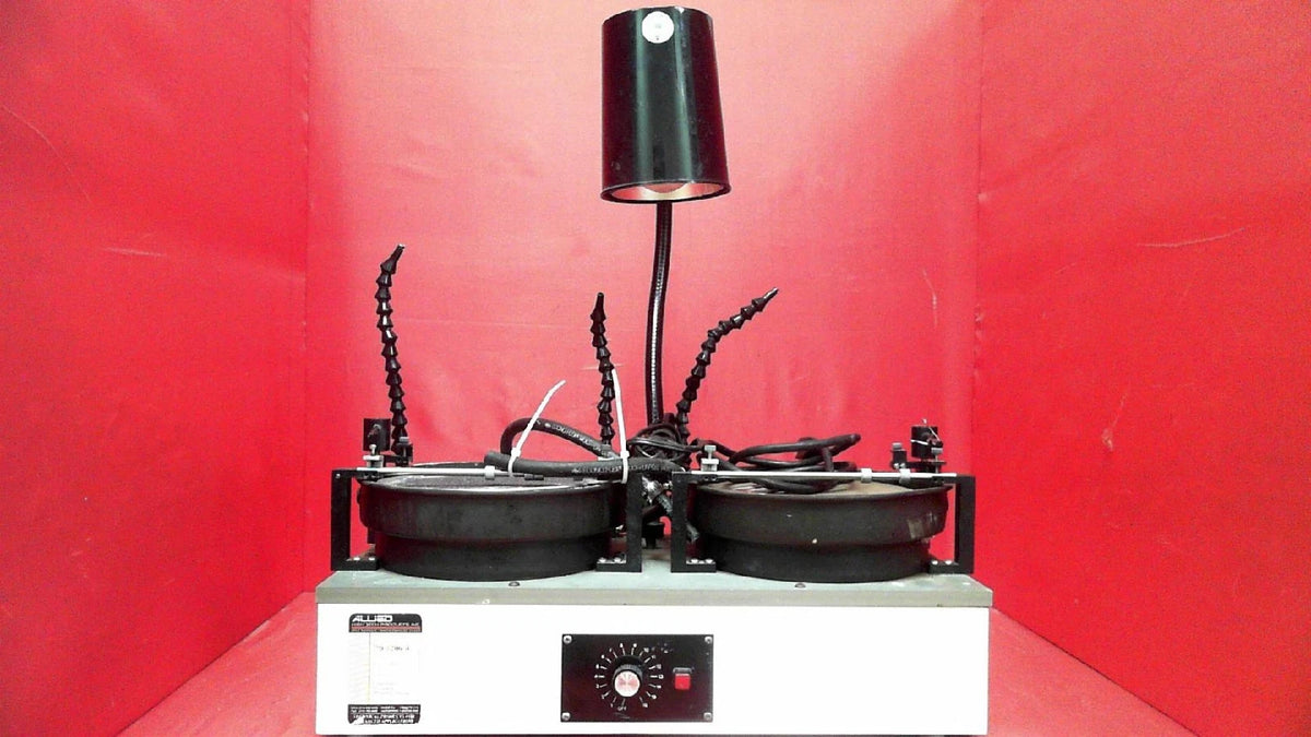 Allied High Tech 70-1202-8 Dual Platen Polishing Machine