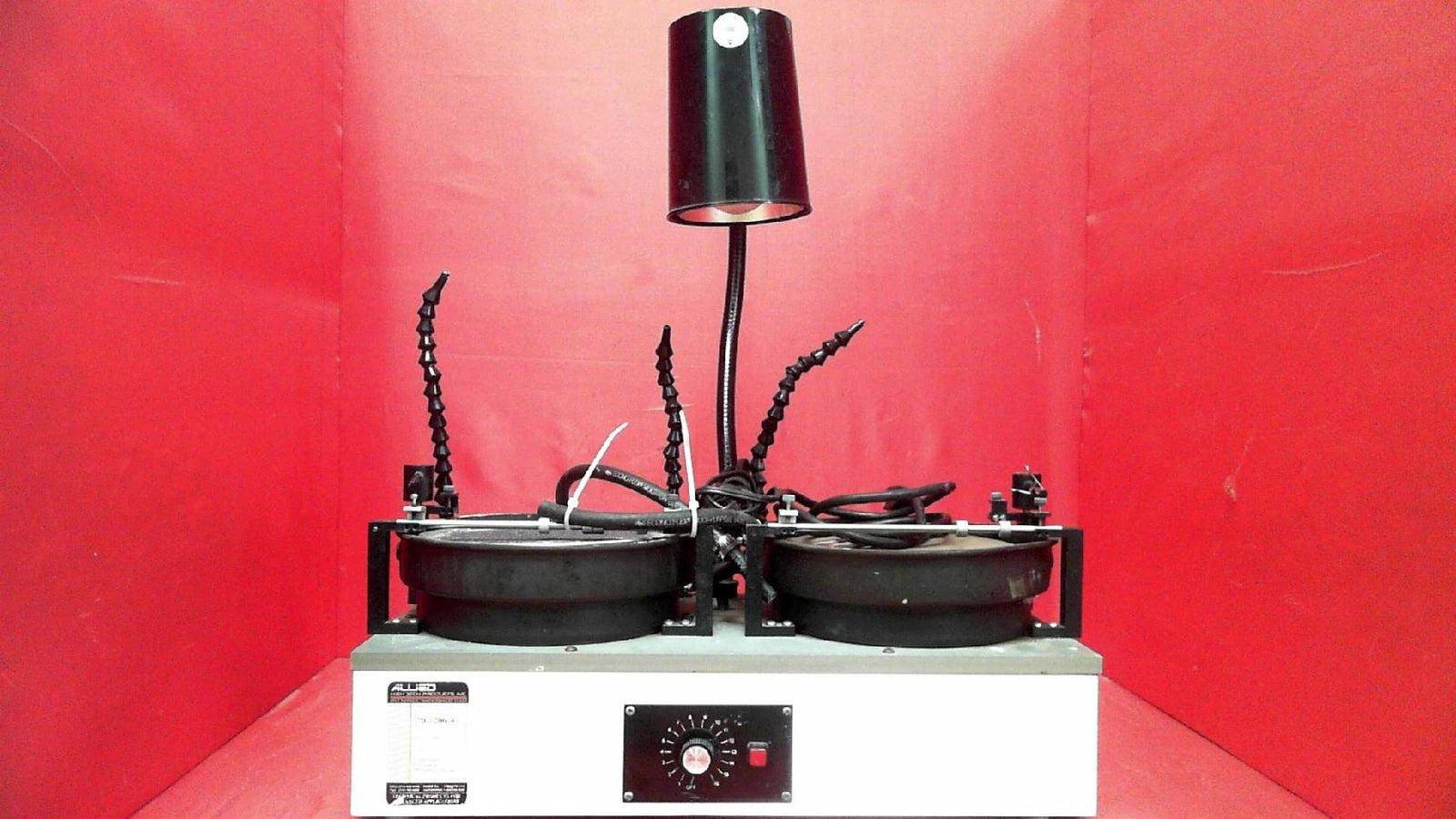 Allied High Tech 70-1202-8 Dual Platen Polishing Machine