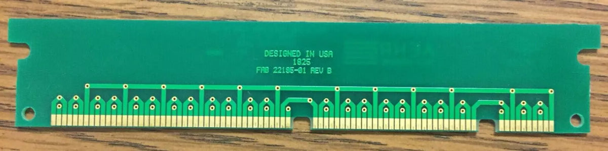 AEHR Test Systems 130-22195-01 MAX 3 DRV 96CH Mon Config Board