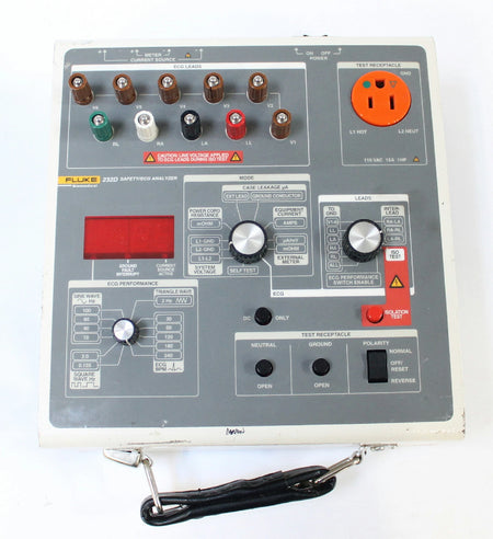 Fluke Biomedical 232D Safety ECG Tester Analyzer