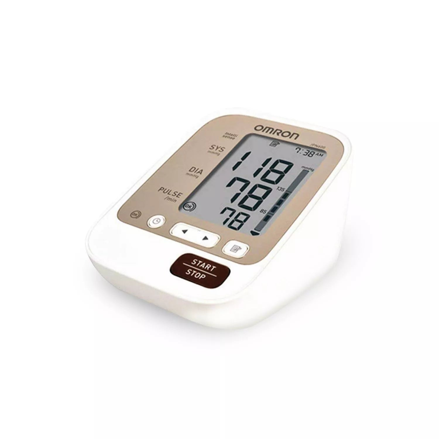 Omron JPN 600 Blood Pressure Monitor Automatic Digital Health Device