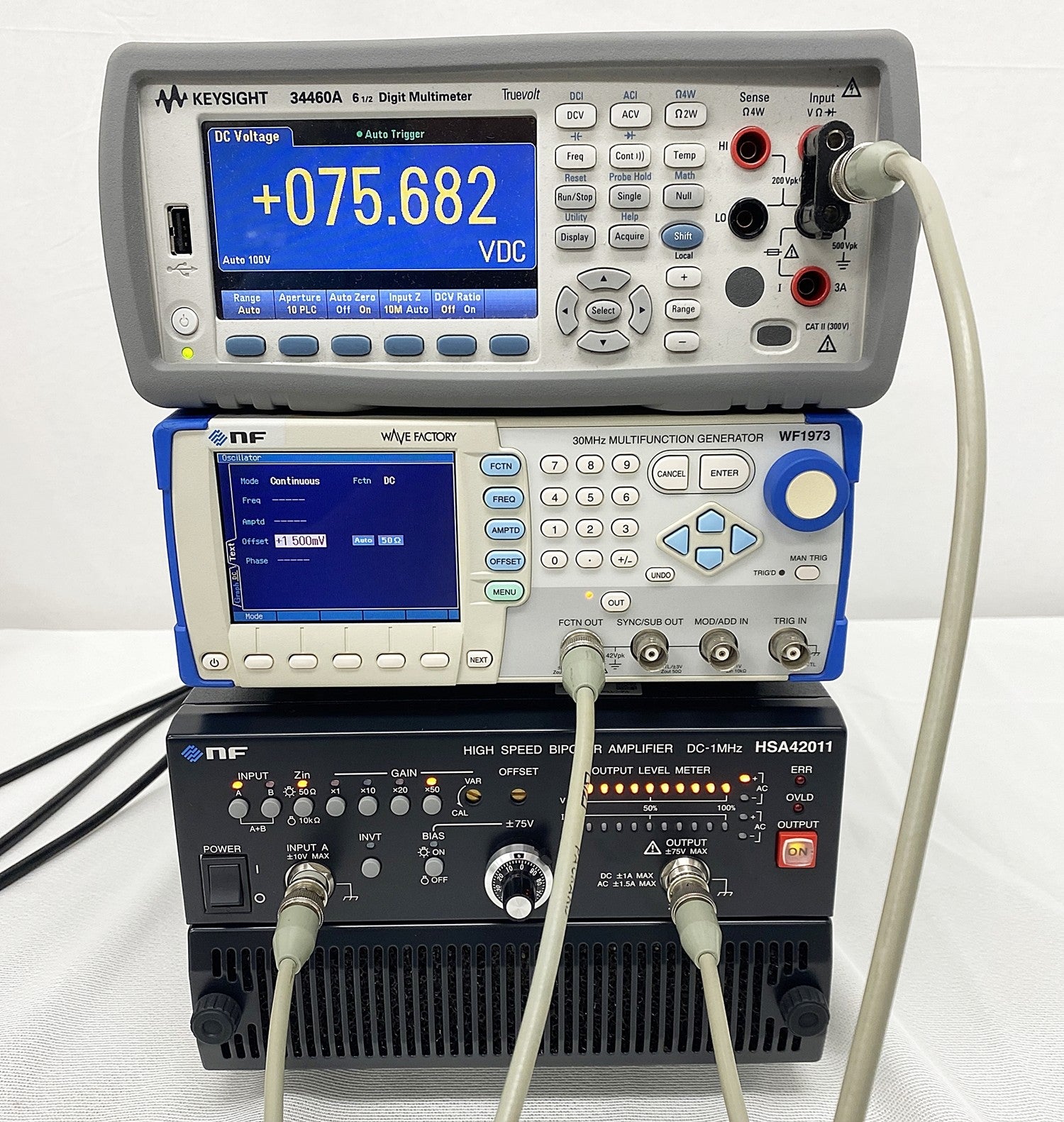 High Speed Bipolar Power Supply by NF