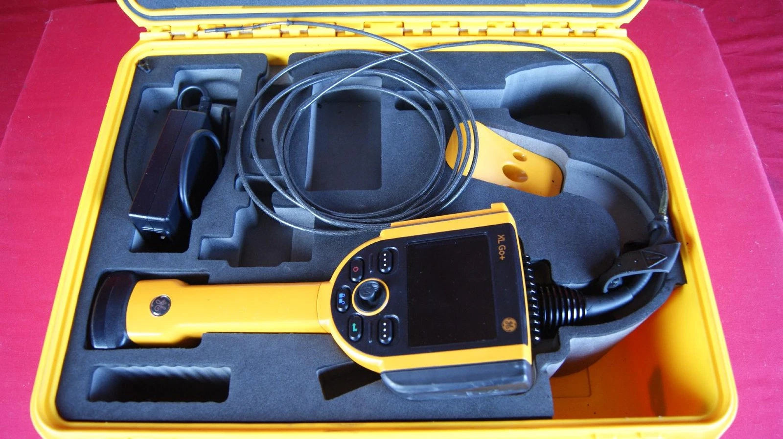 GE XLGO+ VideoProbe NDT Borescope 4mm/3mm 1508F1160