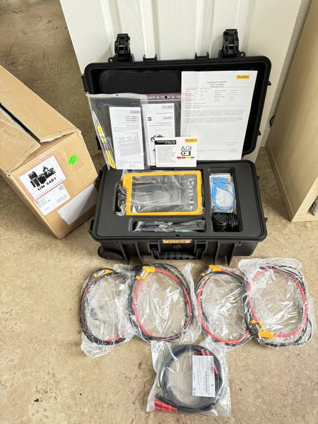 Fluke 1777 Three-Phase Power Quality Analyzer Calibrated 2025 / Factory Sealed