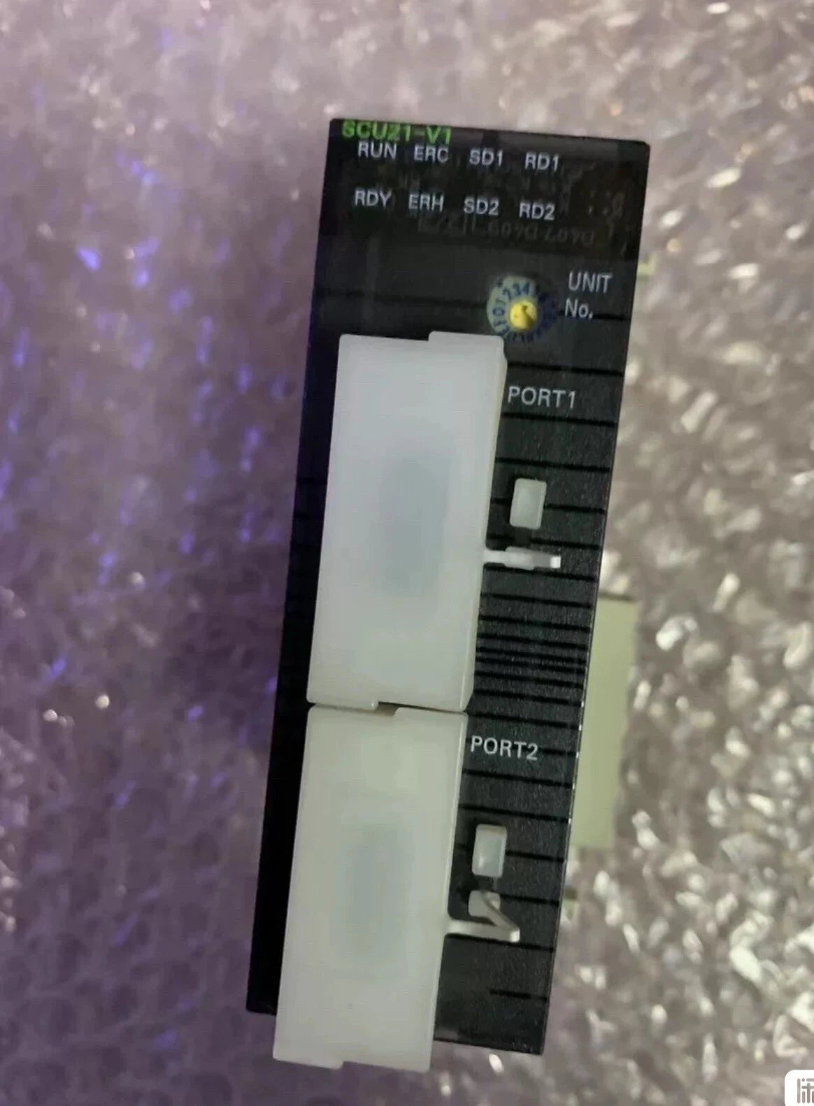 Omron CJ1W-SCU21-V1 Serial Communication Unit
