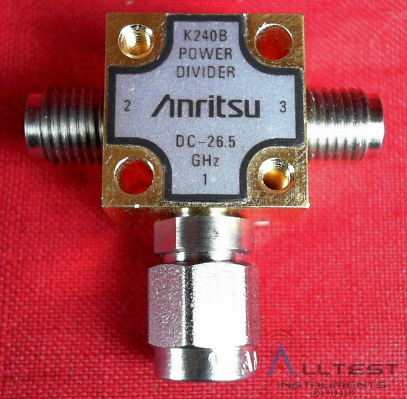 Anritsu K240B Power Divider DC-26.5GHz