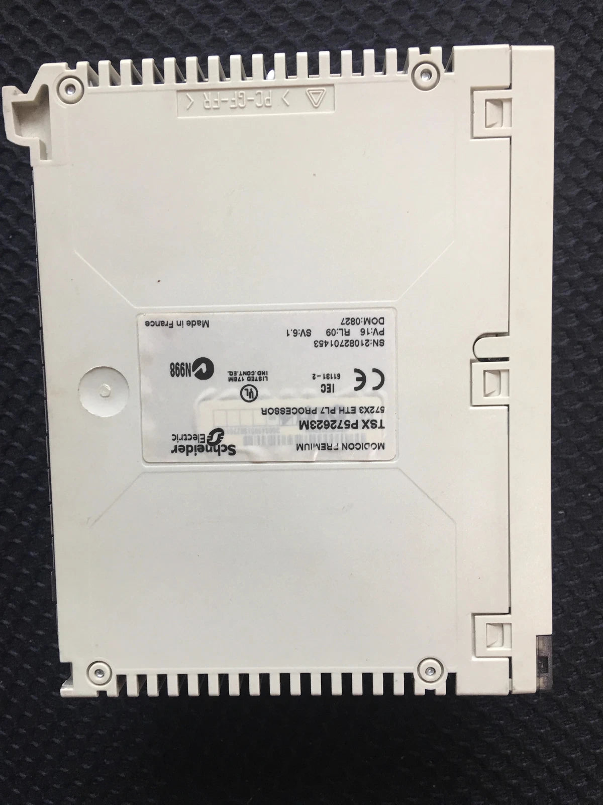 PLC TSXP572623M, TSX P572623M - Product Details and Specifications