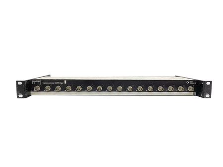 CANFORD BXM16 Rackmount Impedance Converter AES/EBU 1U 16x XLRM to BNC Socket