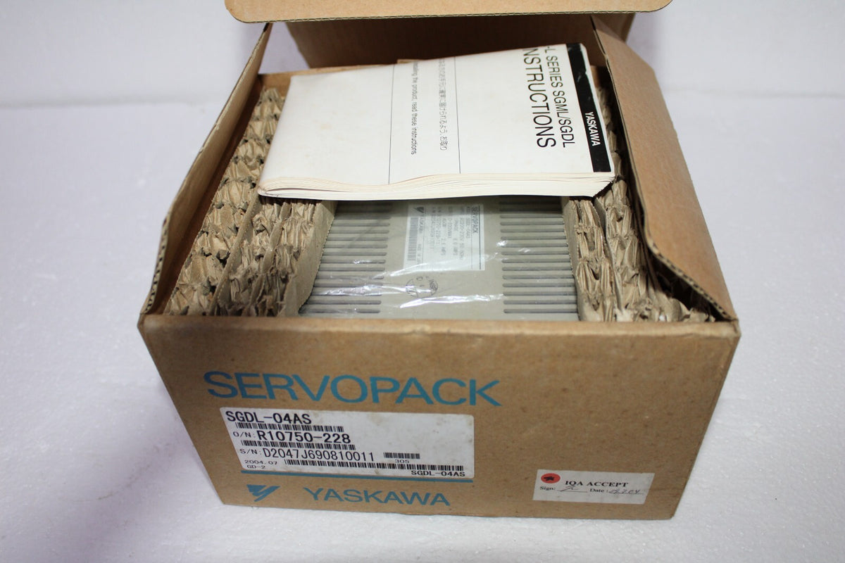SGDL-04AS Servopack 400W by Yaskawa