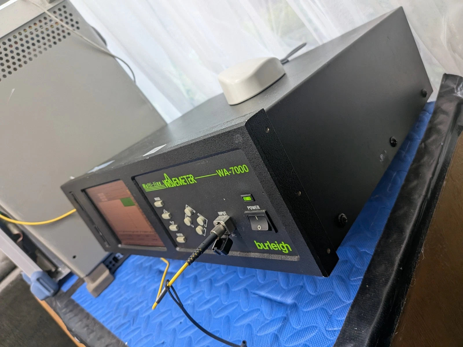 🔥Burleigh WA-7000 Wavemeter Multiline Wavelength  Meter Spec An PWR Meter Cal'd