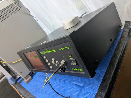 🔥Burleigh WA-7000 Wavemeter Multiline Wavelength  Meter Spec An PWR Meter Cal'd