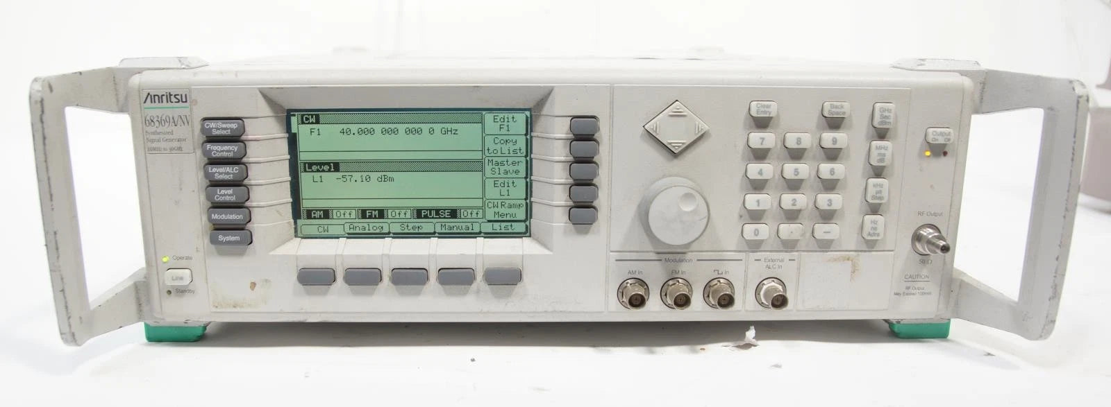 Anritsu 68369B 10 MHz to 40 GHz Synthesized Signal Generator