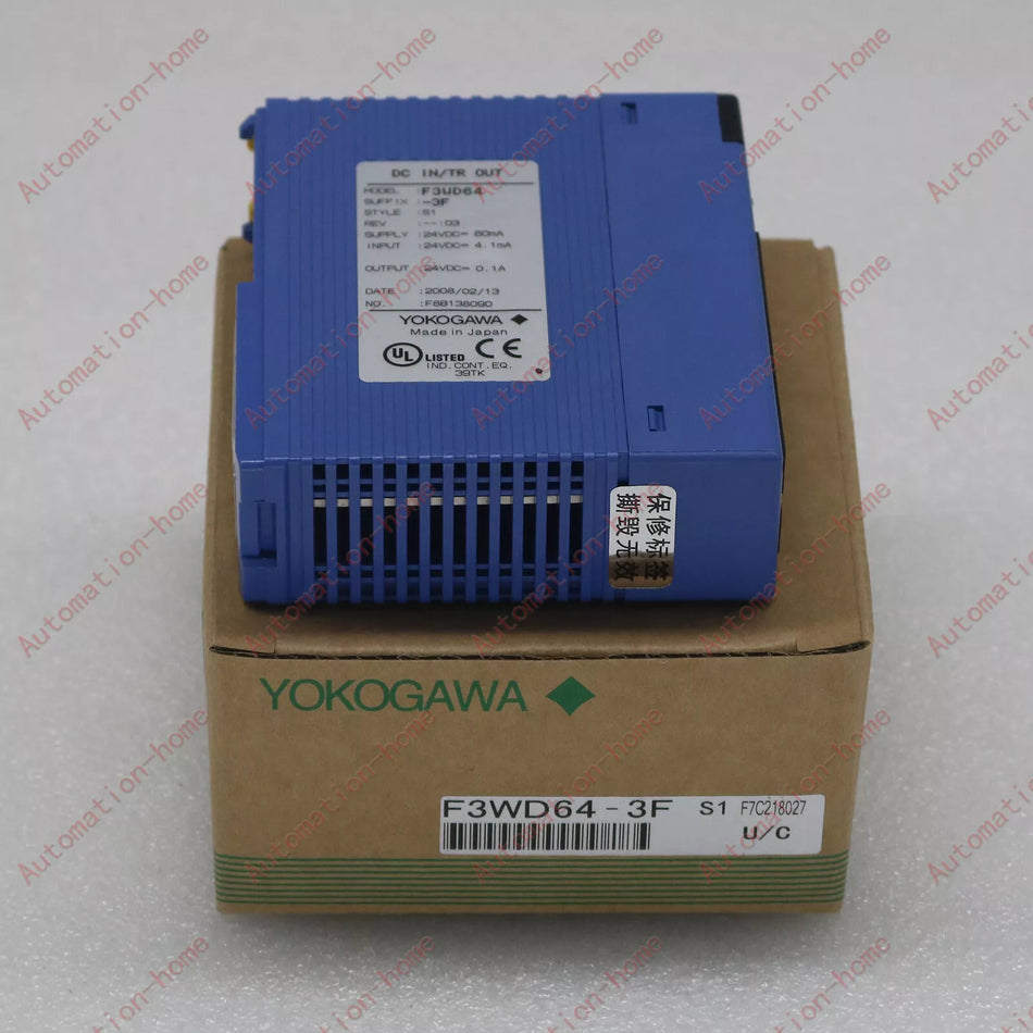 1PC F3WD64-3F Yokogawa PLC Module NEW