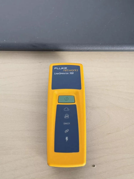 Fluke Networks LinkSprinter 100 Portable Network Tester