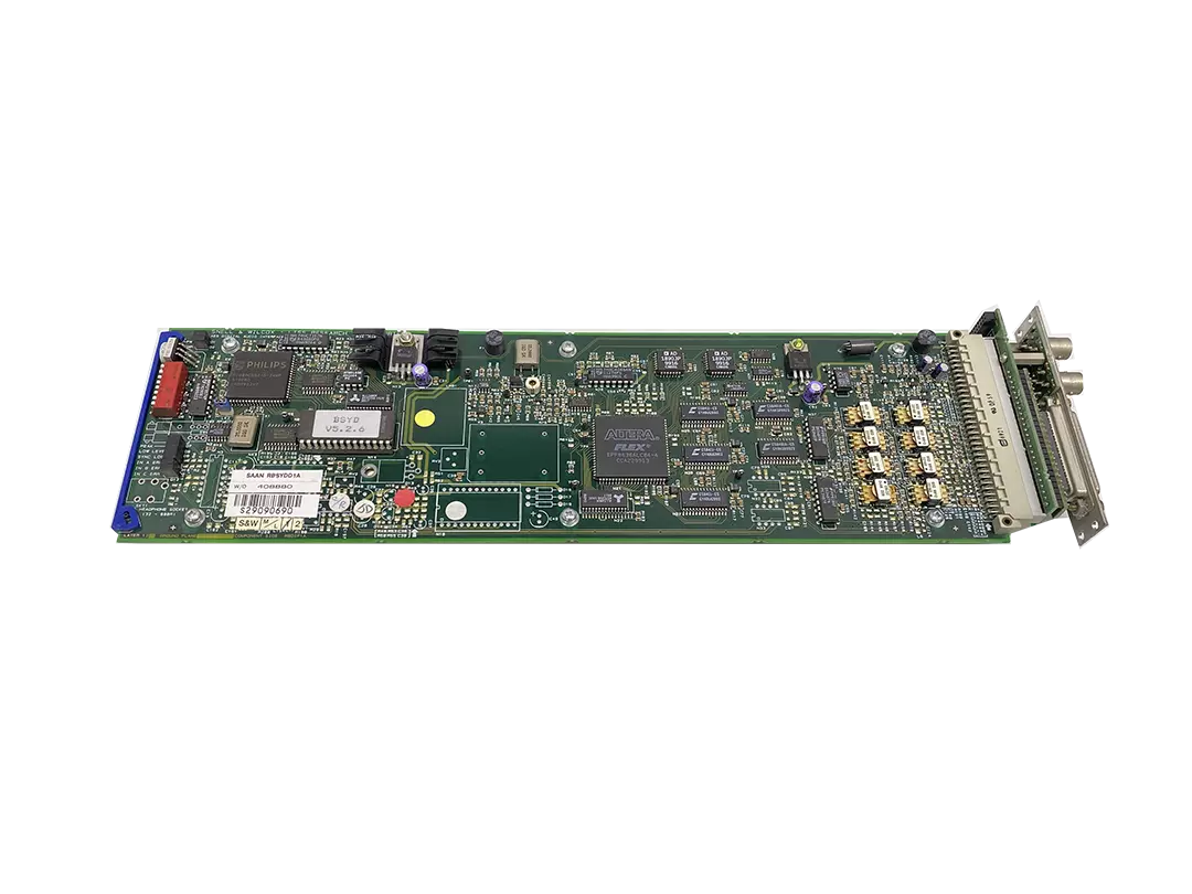 Snell and Wilcox IQBSYD Dual Digital Audio Synchroniser with 2 x 2 Router