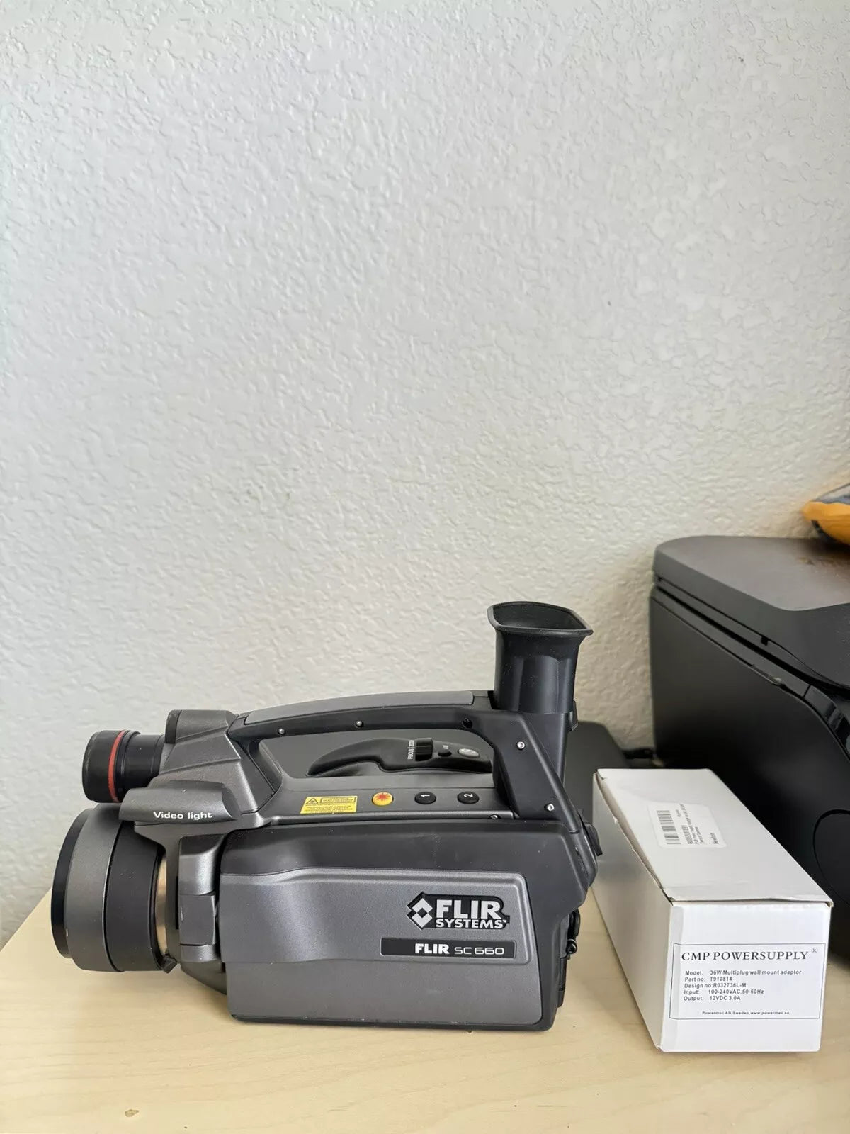 FLIR SC660 640x480 Thermal Camera 30Hz & 240Hz - Tested