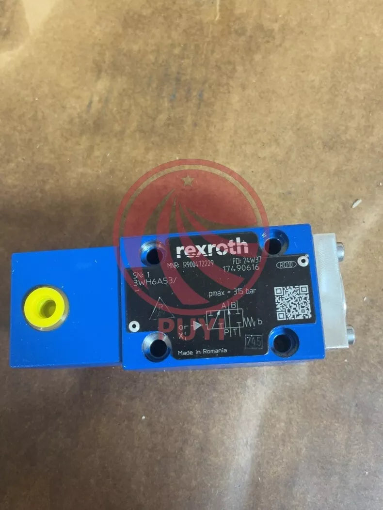 1PC Brand New Rexroth R900472229 3WH 6 A53/ Valve