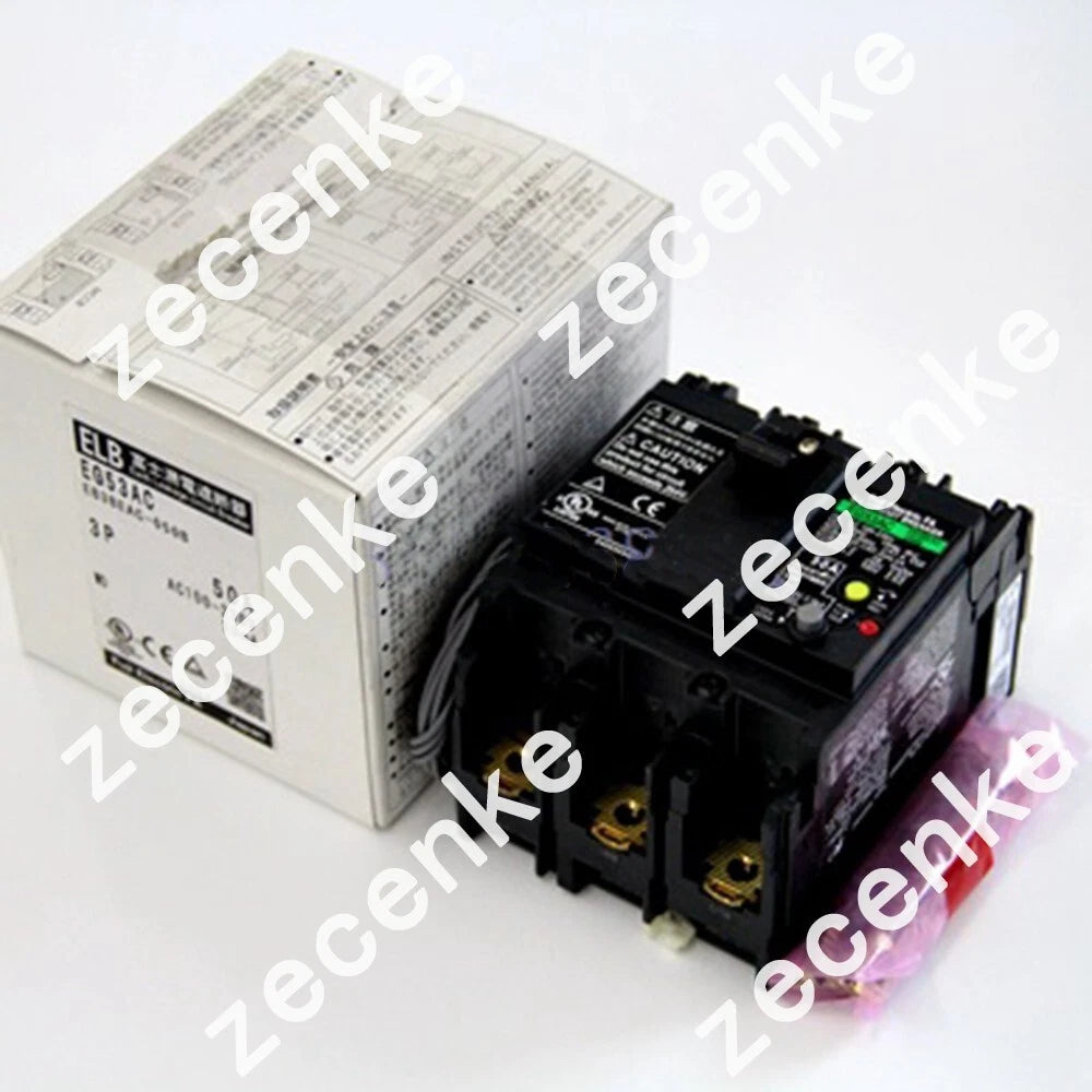 1pc New FUJI EG53AC 3P 50A Circuit Breaker In Box