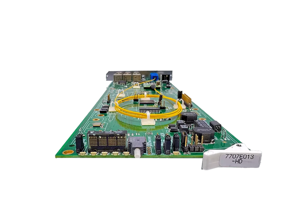 Evertz 7707EO13-HD HDTV Electrical to Optical Converter