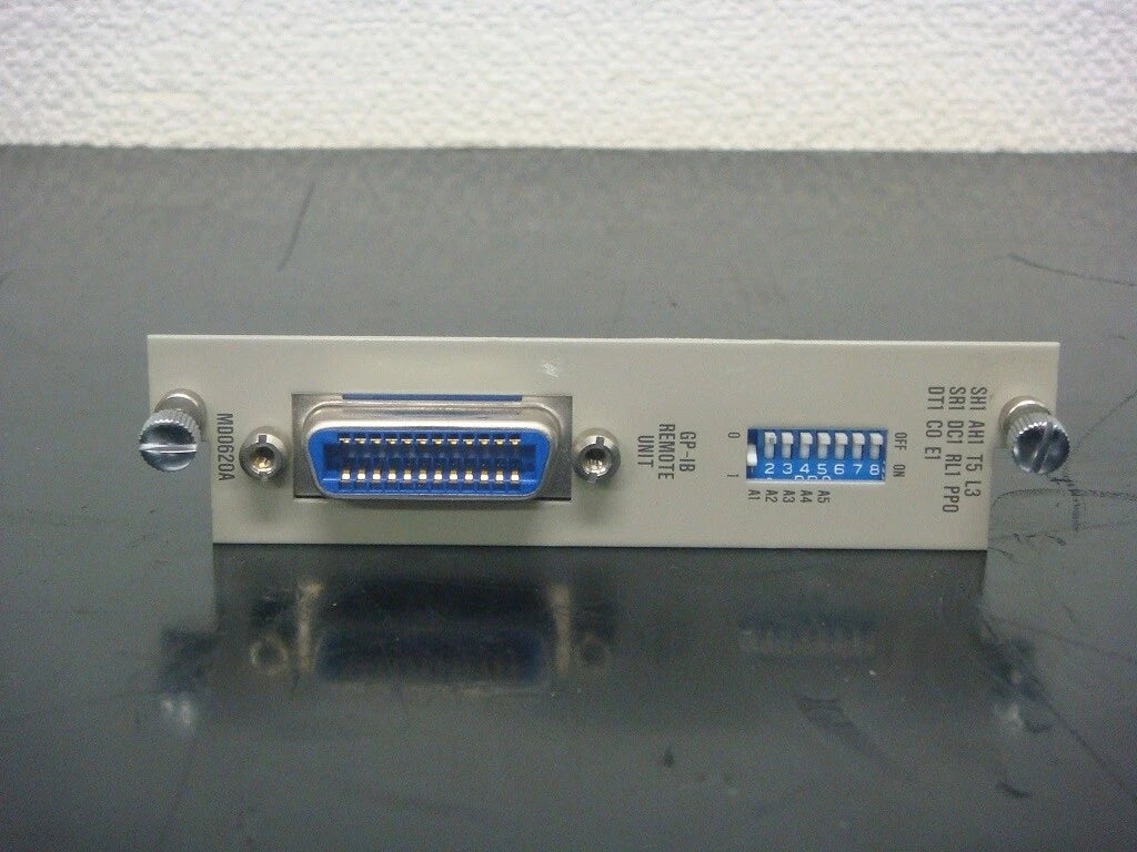 ANRITSU MD0620A GP-IB I/F Module for MD6420