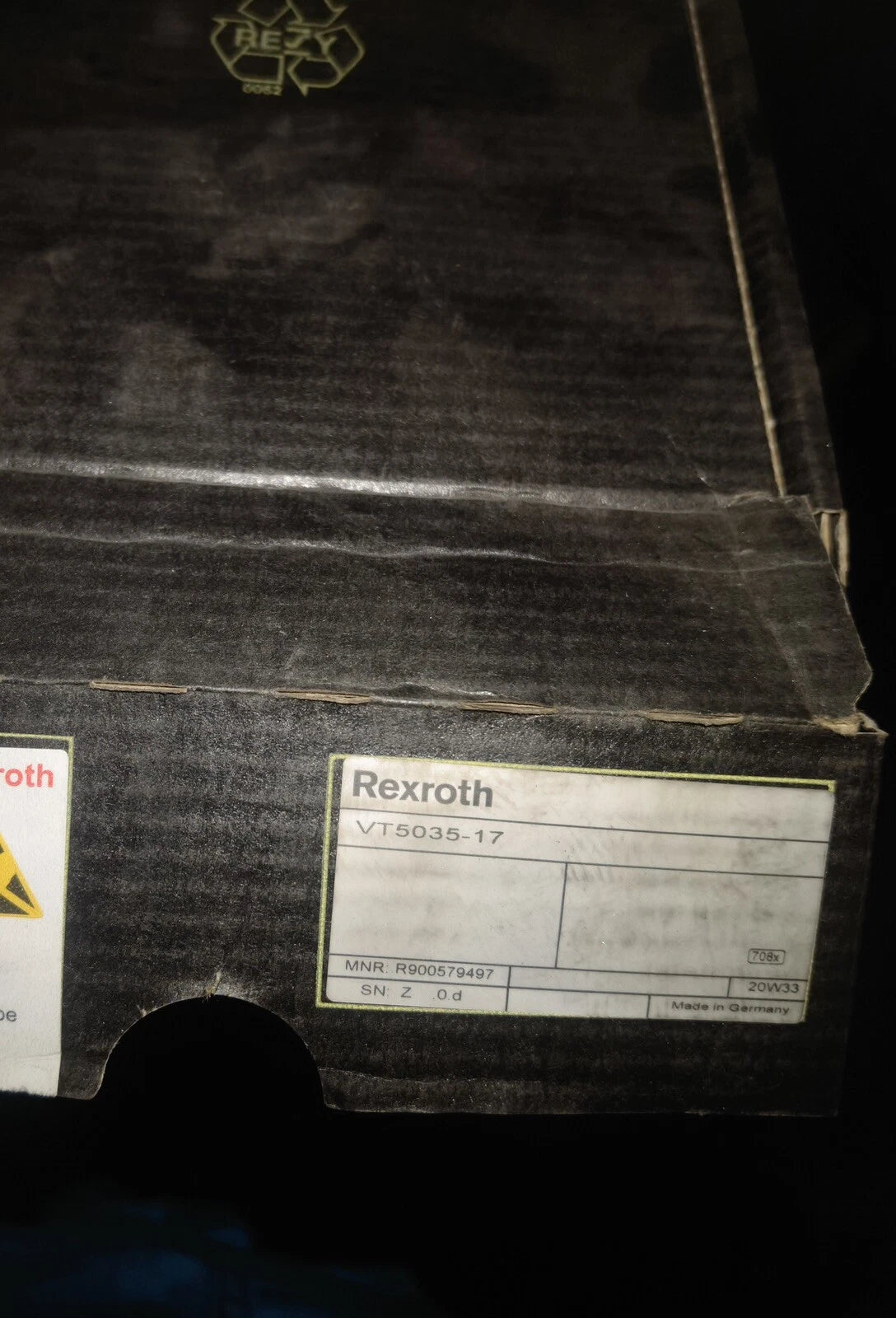 Rexroth Magnifying Board R900579497 VT5035-1X - Premium Quality Magnifying Board