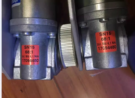 ebm-papst BCI42.40, 9314240025 941.4240.157 +SN15 Gearmotor 68:1 17094480