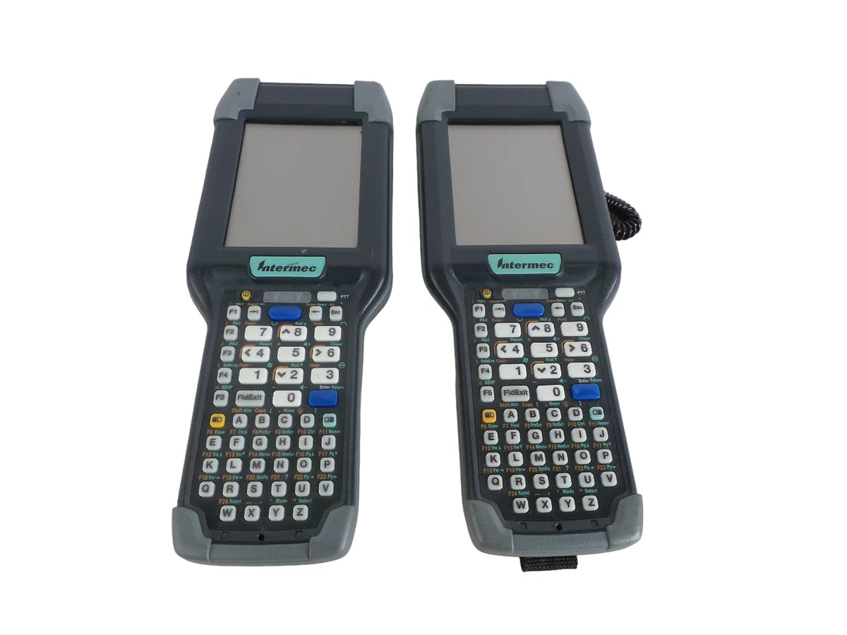 Lot of 2 Intermec CK3NI CK3G20B00E100 Barcode Scanner