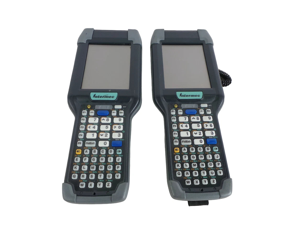 Lot of 2 Intermec CK3NI CK3G20B00E100 Barcode Scanner