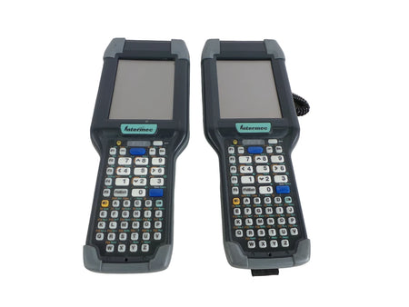 Lot of 2 Intermec CK3NI CK3G20B00E100 Barcode Scanner