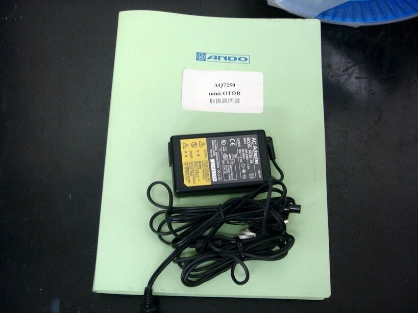 ANDO AQ7250 +AQ7254B 1310/1550nm Mini-OTDR