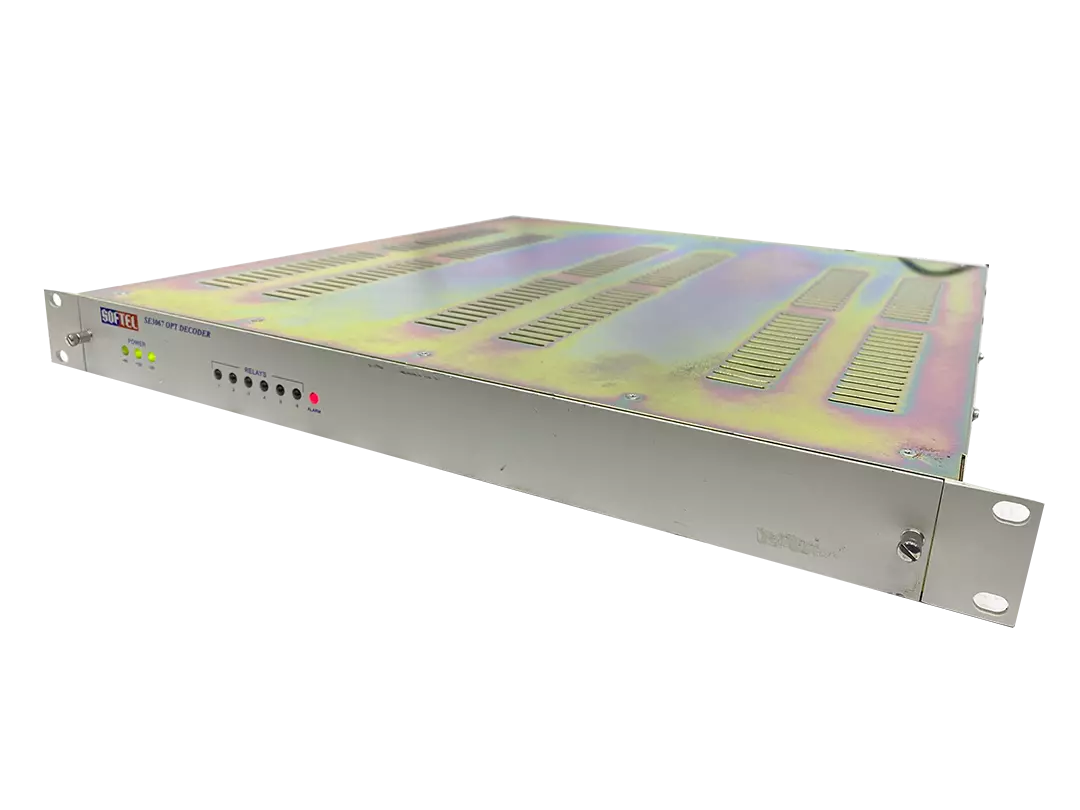Softel Oliver SE3067 Cue Decoder: Audio To Text Converter Device