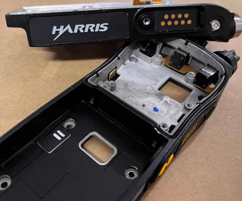 HARRIS XL-200 Portable 2-Way Radio Aluminum Frame Middle Frame