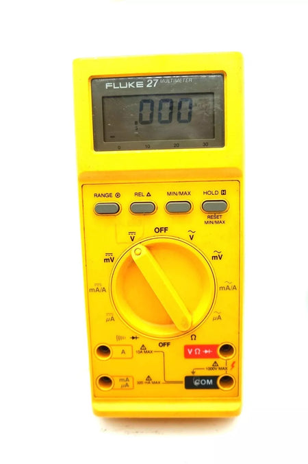 Fluke 27 Multimeter with Advanced Functionality