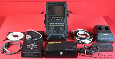 Olympus 1200M Sonic Ultrasonic Flaw Detector NDT with Battery Chargers