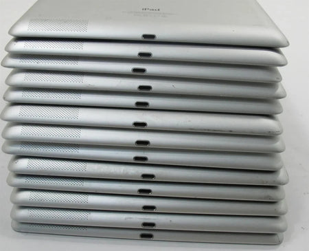 Lot 13 Apple iPad 4th Gen A1458 9.7-in Wi-Fi - Good Working