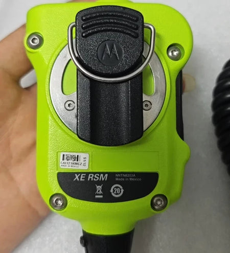 Motorola NNTN8203A APX XE Remote Speaker Microphone