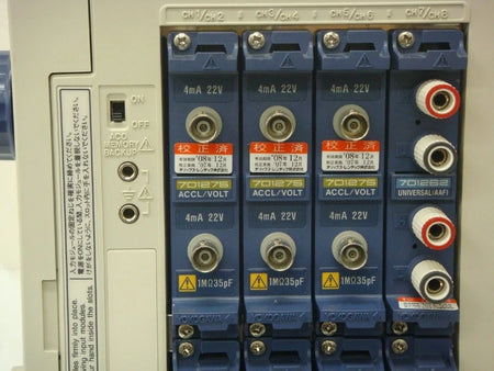 YOKOGAWA 7012-75 Acceleration/Voltage Module (with AAF)