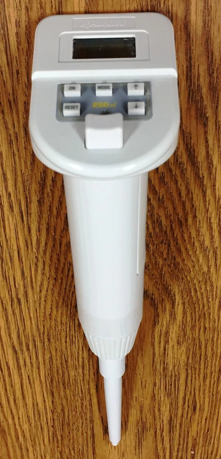Rainin EDP 2 250 uL Single Electronic Digital Pipette